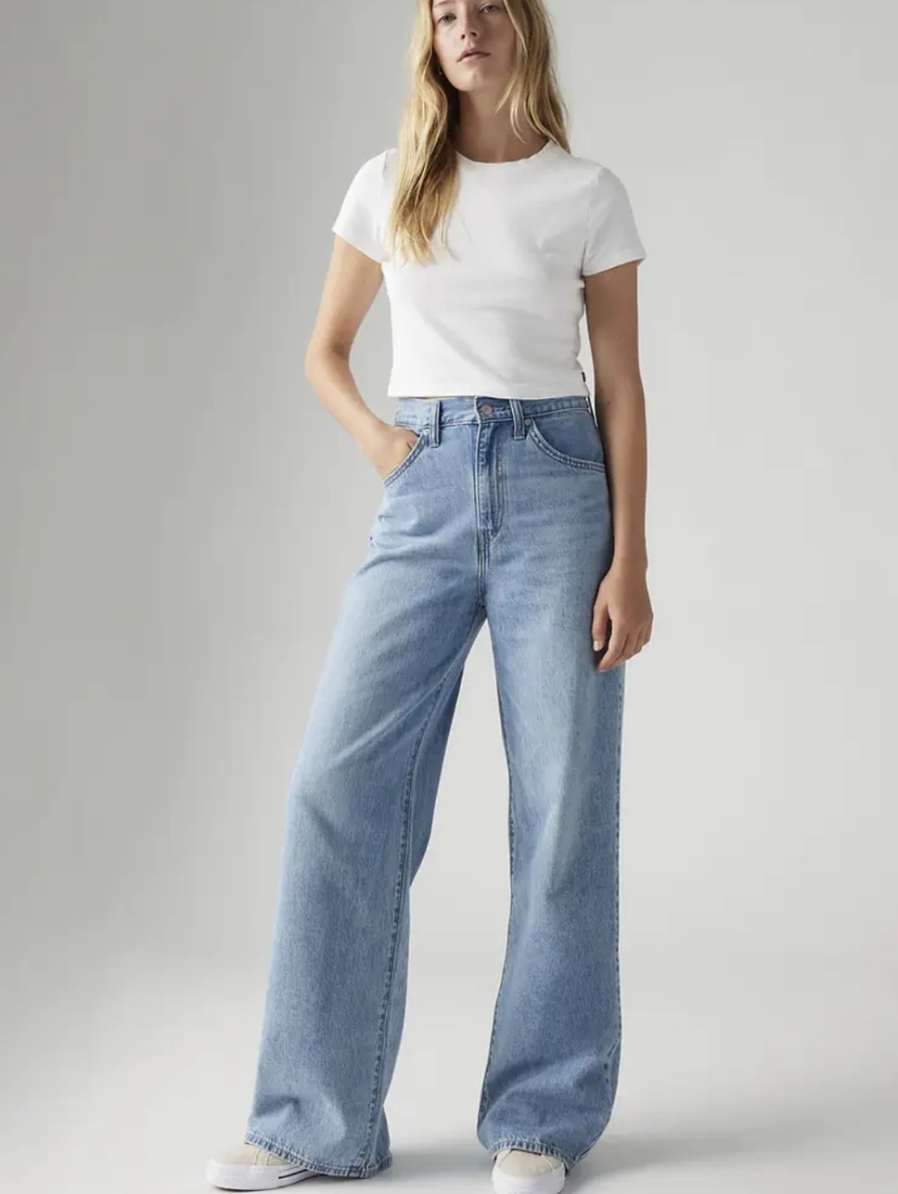 Levi's Cinch Baggy Jeans In Invested Indigo New With Tags